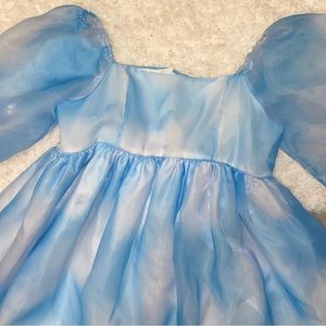 tulle dress